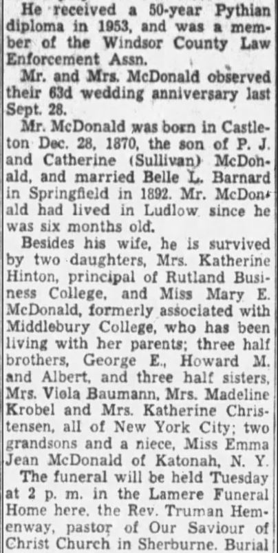 The Rutland Daily Herald October 24, 1955 2