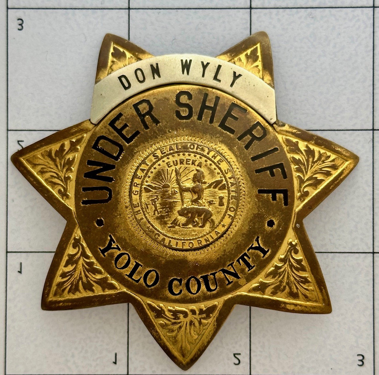 Yolo Undersheriff Don Wyly